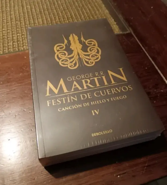 Colección de libros Juego de Tronos de George R.R. Martin - 5