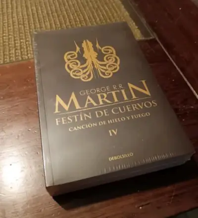 Colección de libros Juego de Tronos de George R.R. Martin - miniatura 5