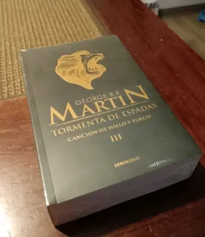 Colección de libros Juego de Tronos de George R.R. Martin - miniatura 6