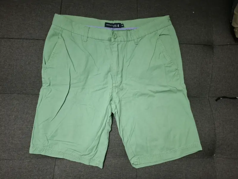 Bermudas verdes para hombre talla 46 - 1