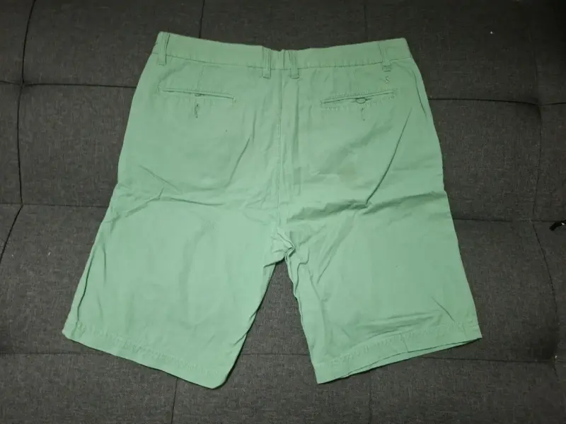 Bermudas verdes para hombre talla 46 - 2