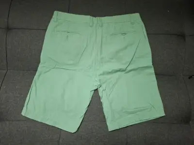 Bermudas verdes para hombre talla 46 - miniatura 2