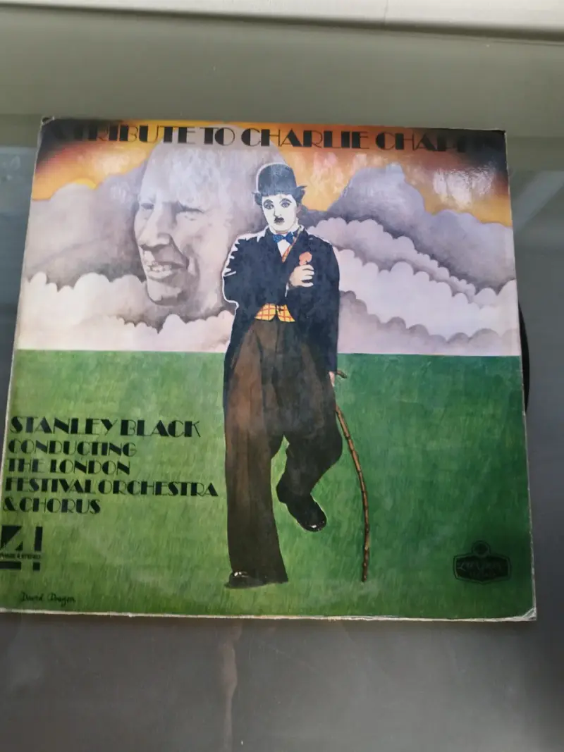 Vinilo 'A Tribute to Charlie Chaplin' de Stanley Black
