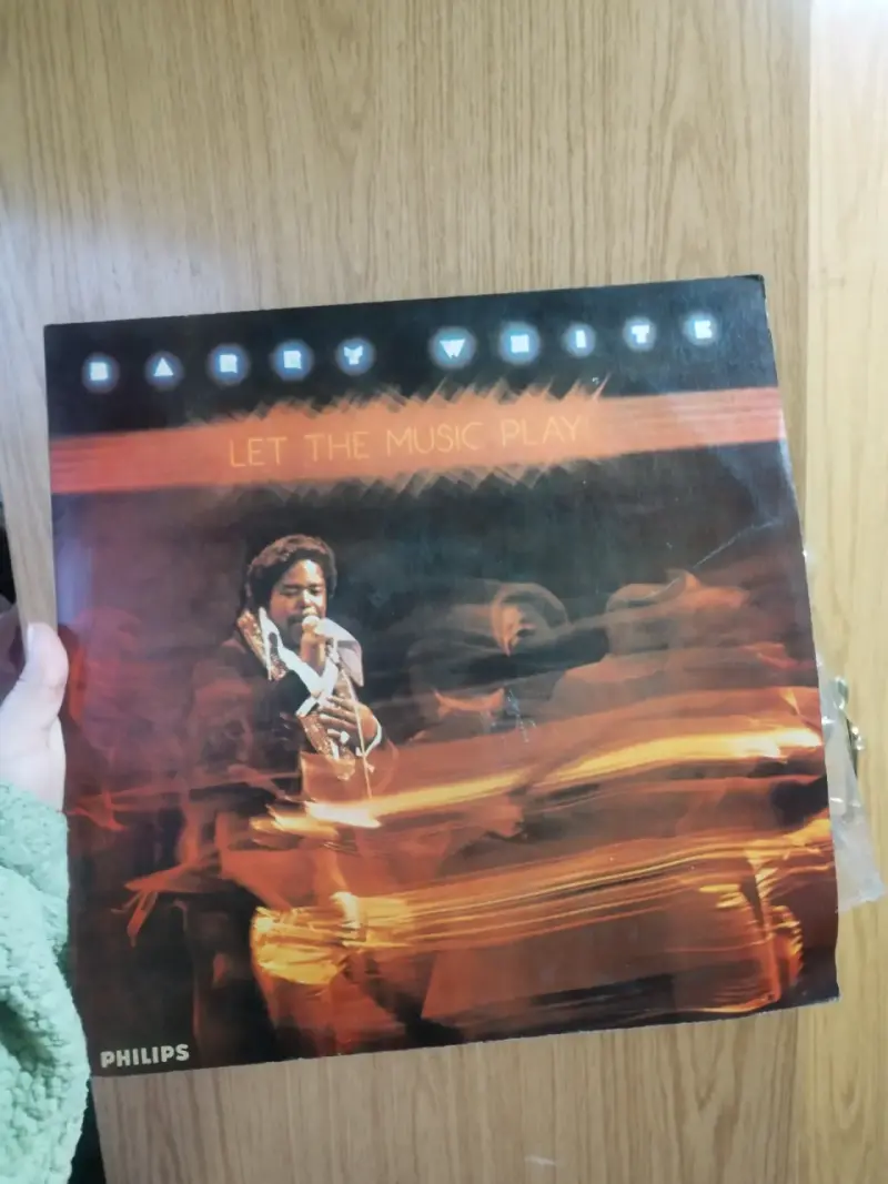 Vinilo Barry White Let The Music Play - 1
