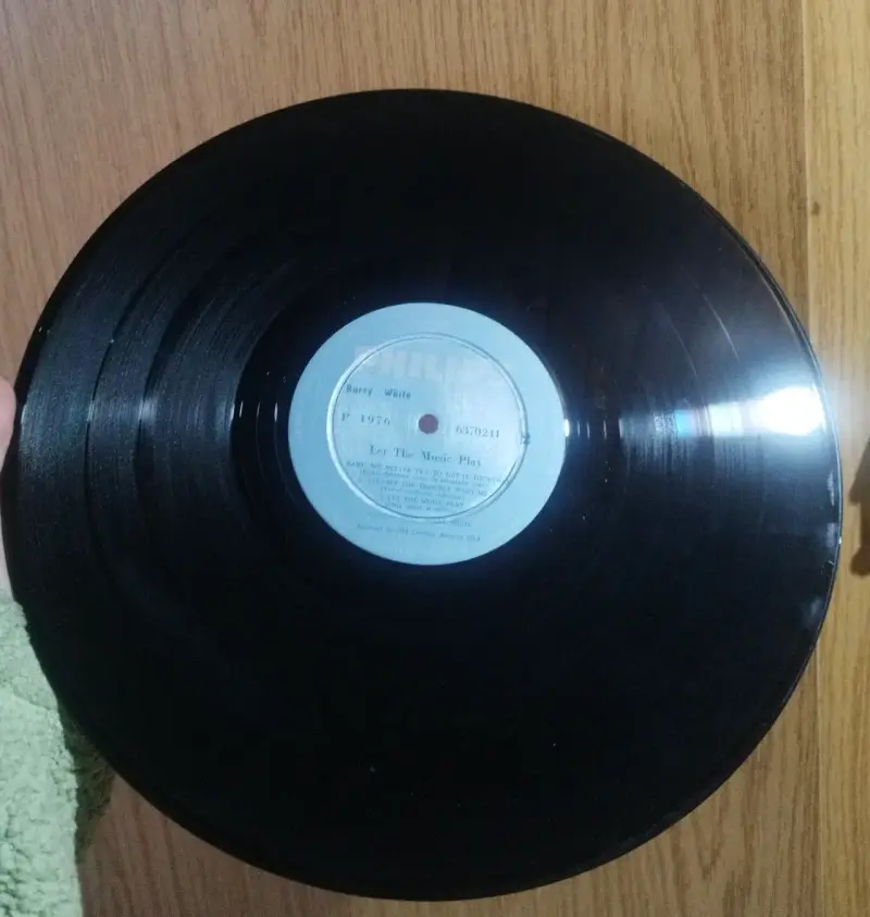 Vinilo Barry White Let The Music Play - 2