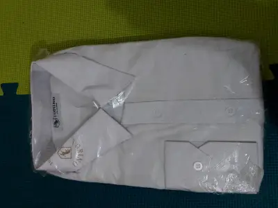 Camisa blanca Torino para hombre - miniatura 1