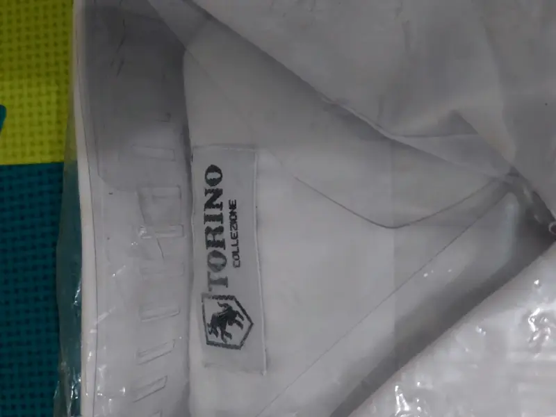 Camisa blanca Torino para hombre - 2