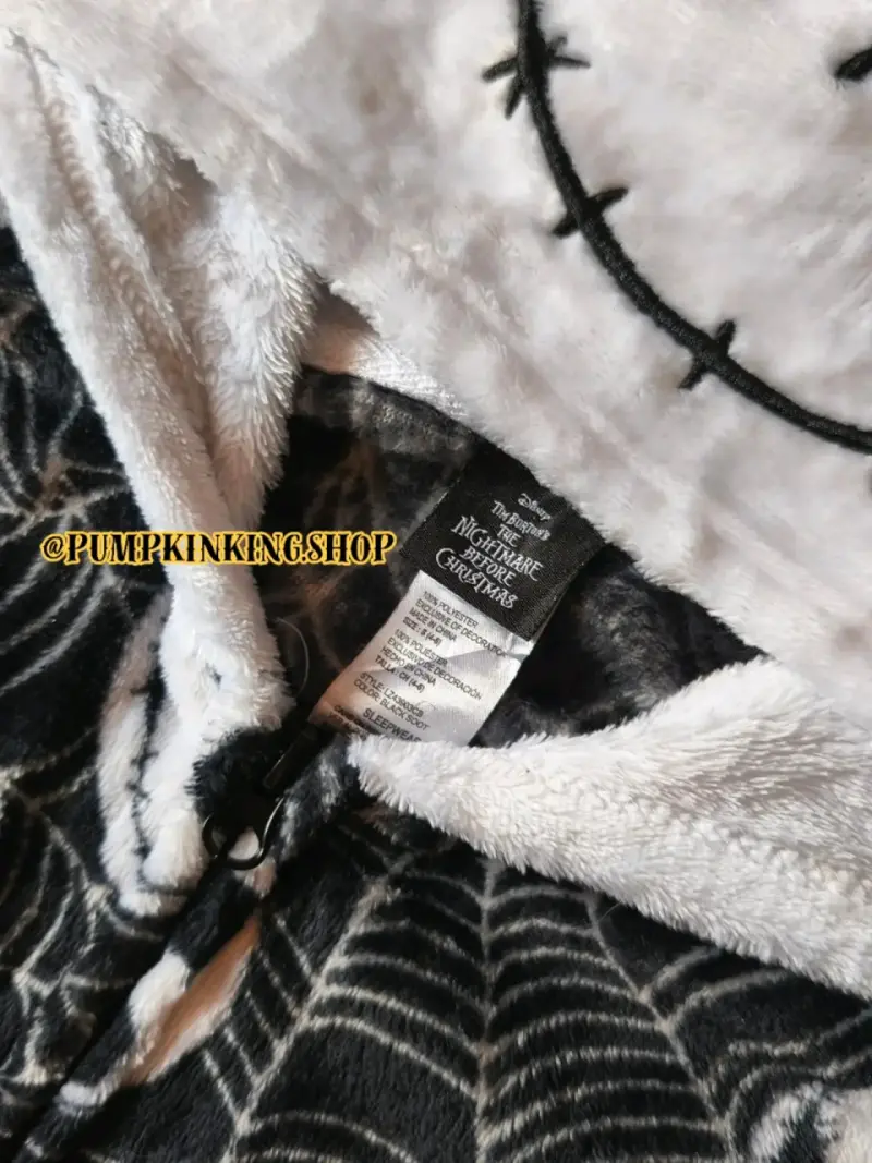 Pijama enterizo Jack Skellington para adultos - 2