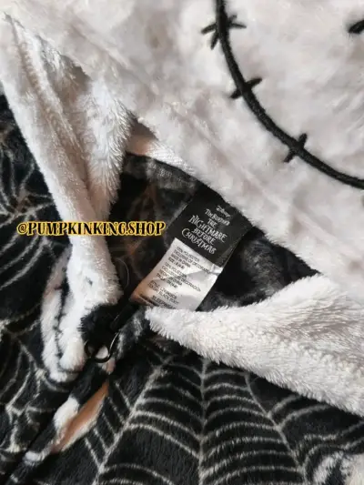 Pijama enterizo Jack Skellington para adultos - miniatura 2