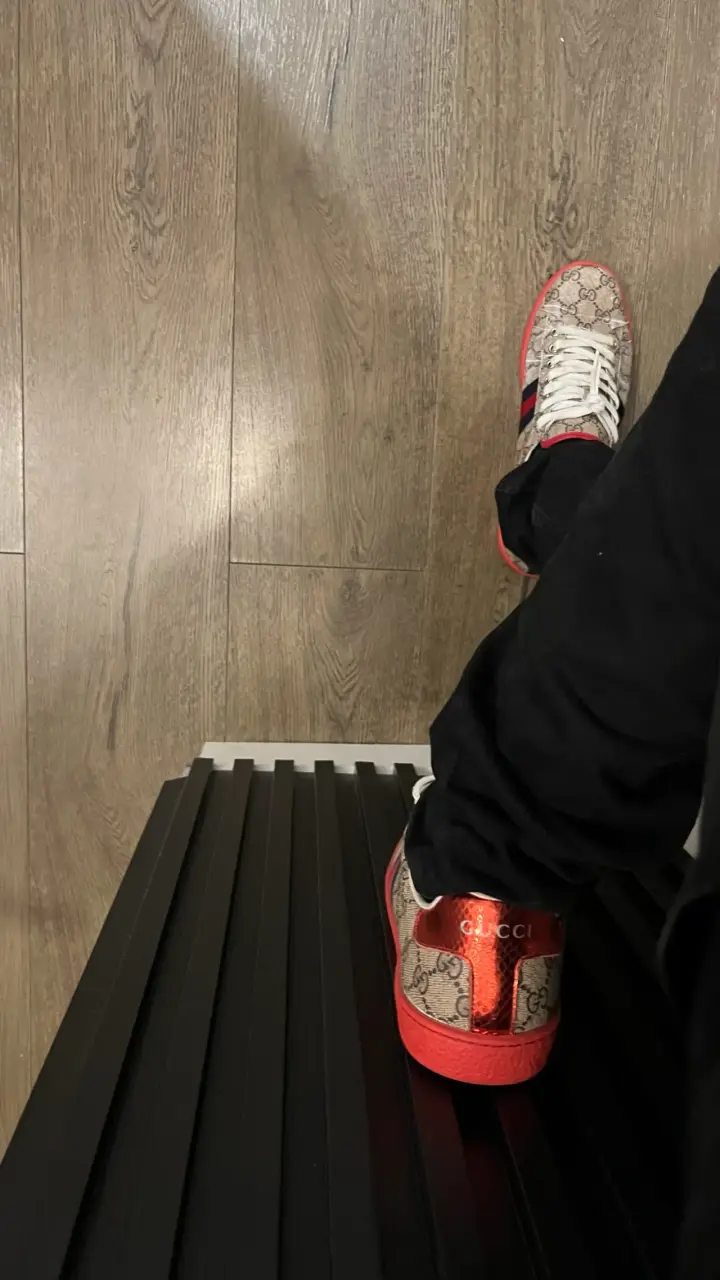 Zapatillas Gucci 44 originales