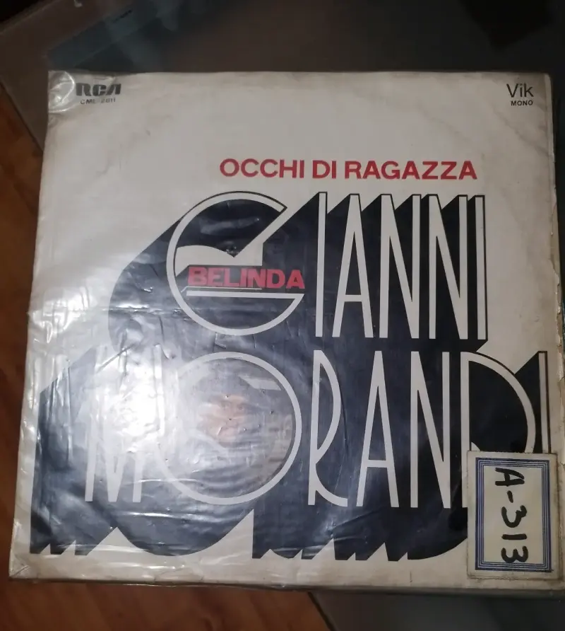 Vinilo Gianni Morandi Occhi Di Ragazza - 1