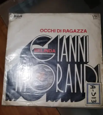 Vinilo Gianni Morandi Occhi Di Ragazza - miniatura 1