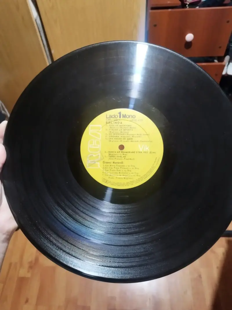 Vinilo Gianni Morandi Occhi Di Ragazza - 3