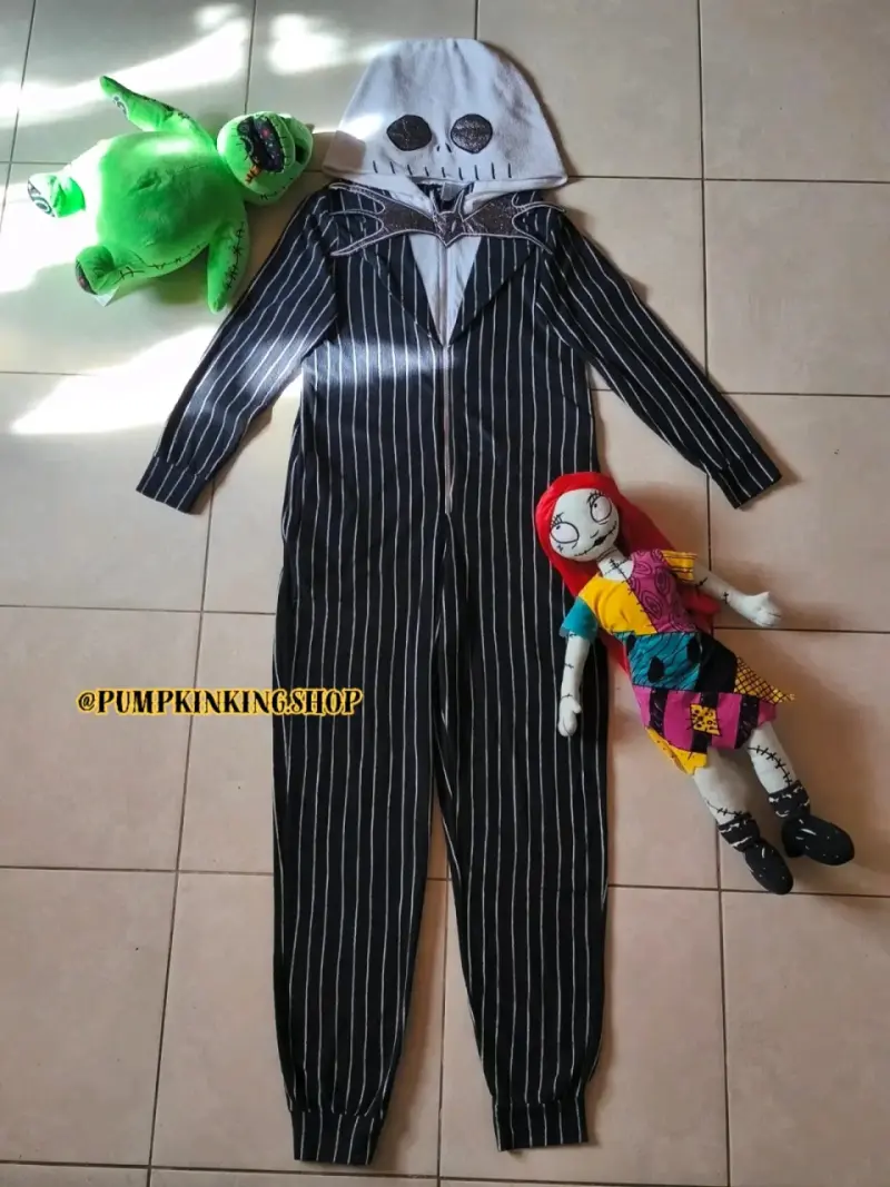 Pijama Entero Jack Skellington para Adulto - 1