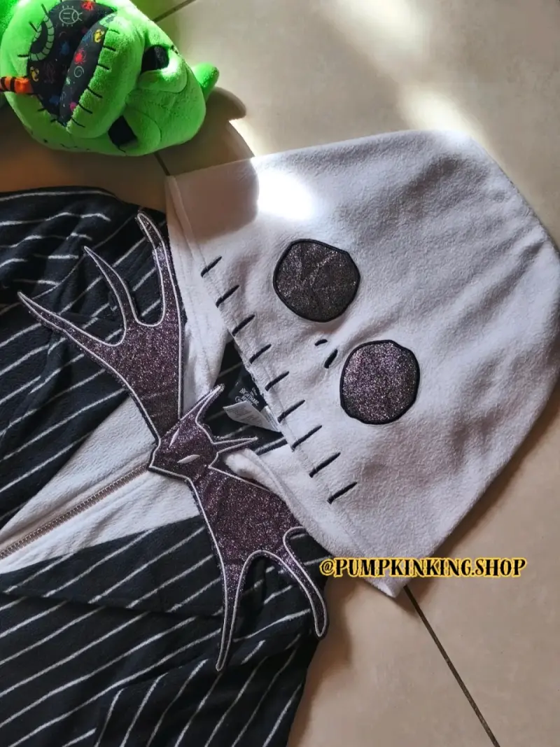 Pijama Entero Jack Skellington para Adulto - 2