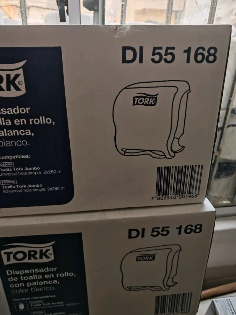 Dispensador de papel higiénico Tork para baño - 2