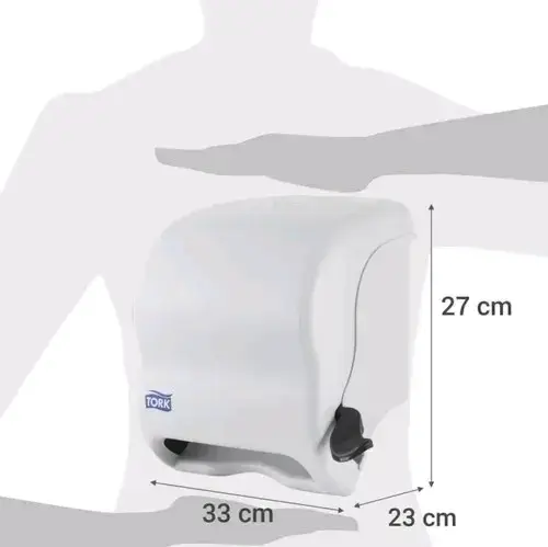 Dispensador de papel higiénico Tork para baño - 3