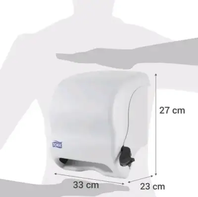 Dispensador de papel higiénico Tork para baño - miniatura 3