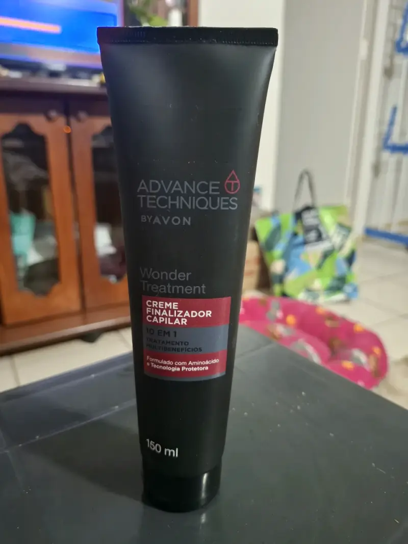 Crema Finalizadora Capilar Avon Advance Techniques 150ml