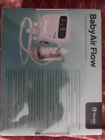Aspirador nasal eléctrico Lionelo BabyAir Flow - miniatura 3