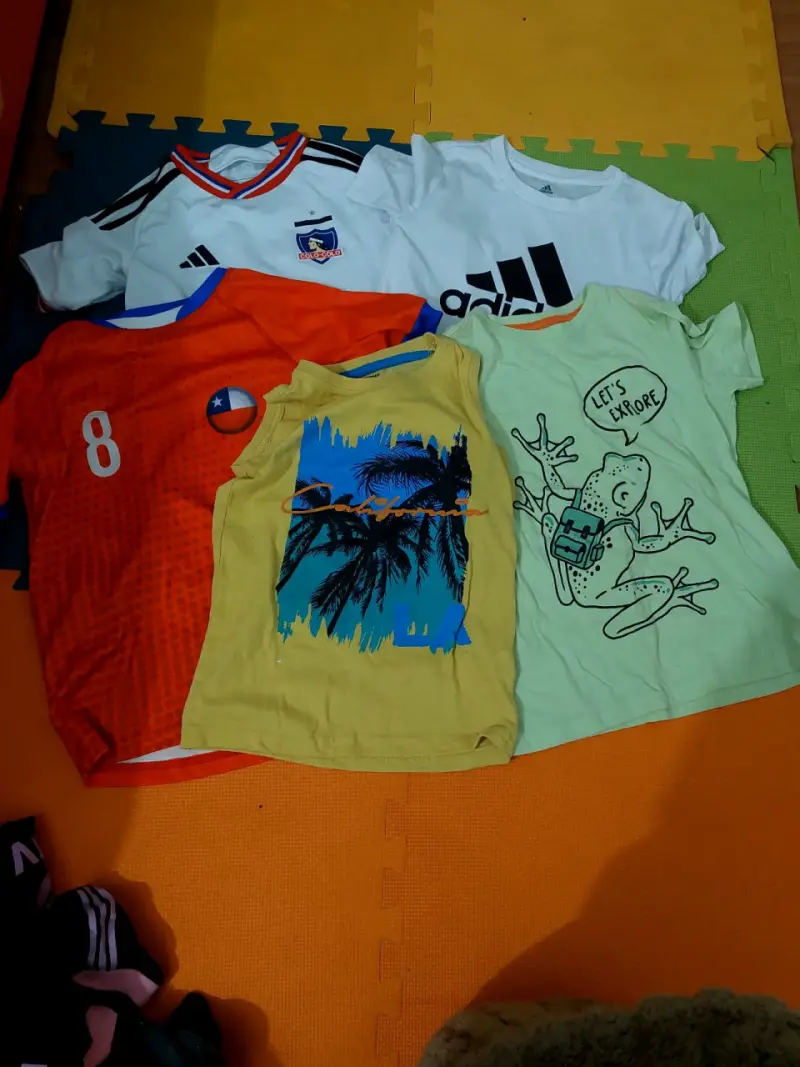 Lote de ropa niño talla 8/10 - 1