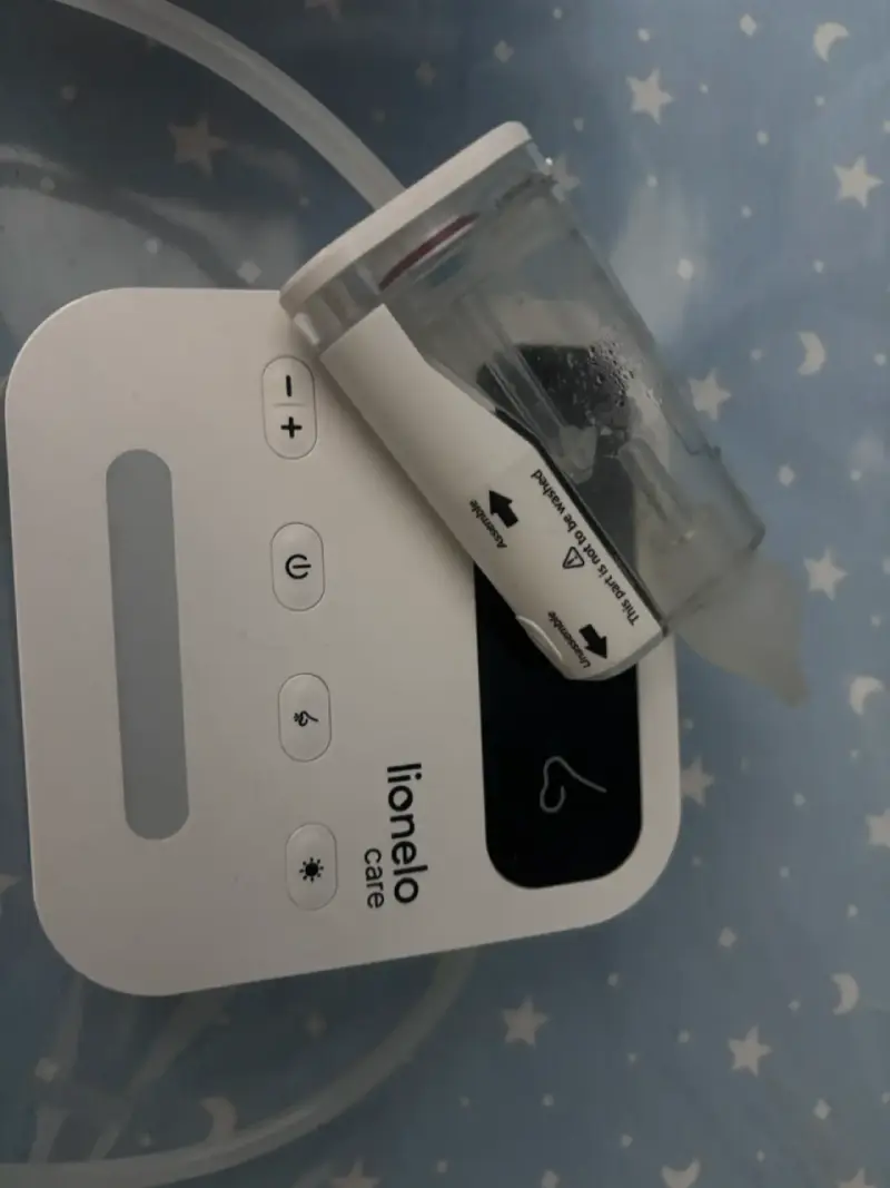Aspirador nasal eléctrico Lionelo BabyAir Flow - 5