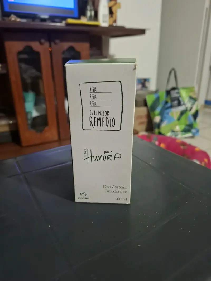 Desodorante Corporal Natura Paz e Humor 100ml