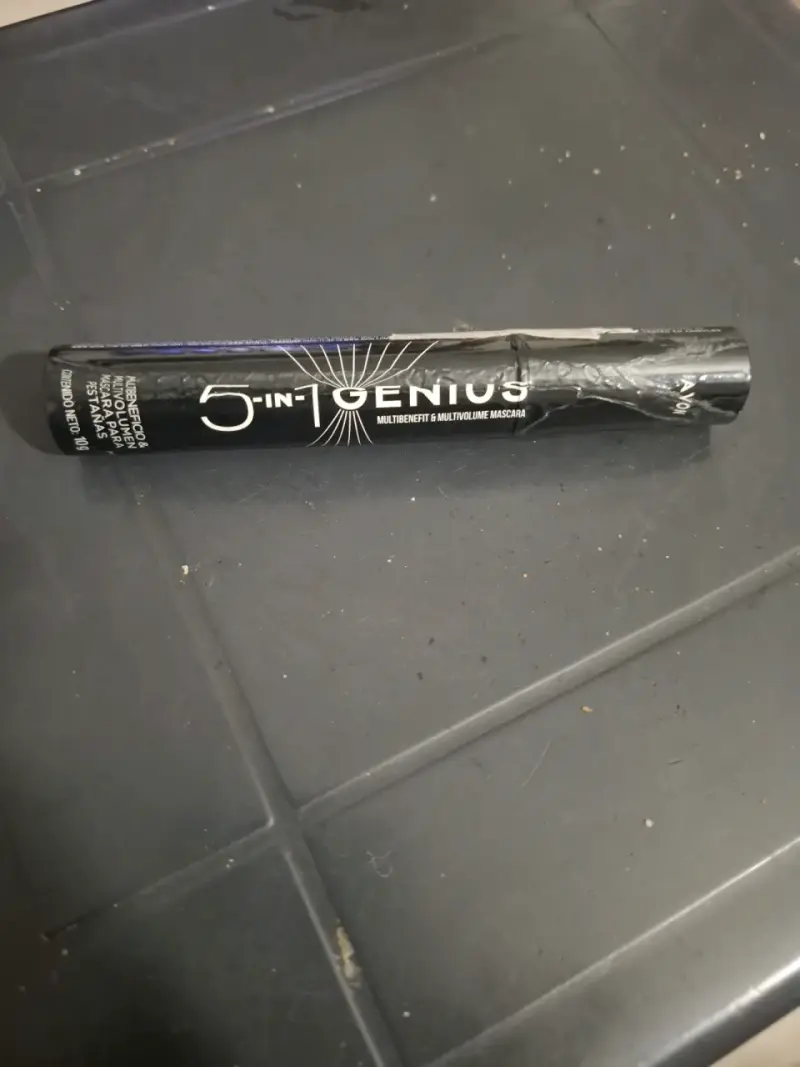 Máscara de pestañas Avon 5 en 1 Genius