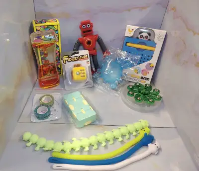 Kit Sensorial para Niños con Juguetes Educativos - miniatura 2