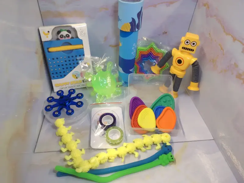Kit Sensorial para Niños con Juguetes Educativos - 2