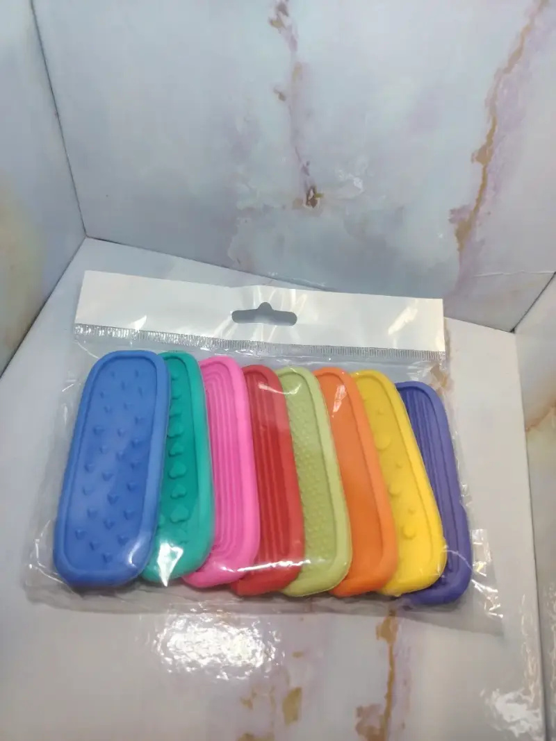 Set de protectores de silicona para manillas de puerta - 2