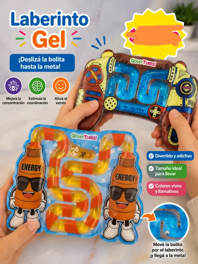 Set de Juguetes Gooey Tubes para Niños - 2