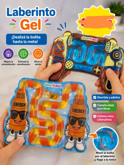 Set de Juguetes Gooey Tubes para Niños - miniatura 2