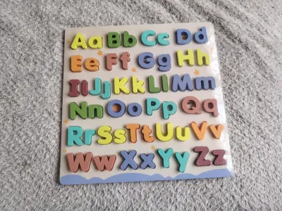 Rompecabezas Abecedario Mayúsculas y Minúsculas - miniatura 2