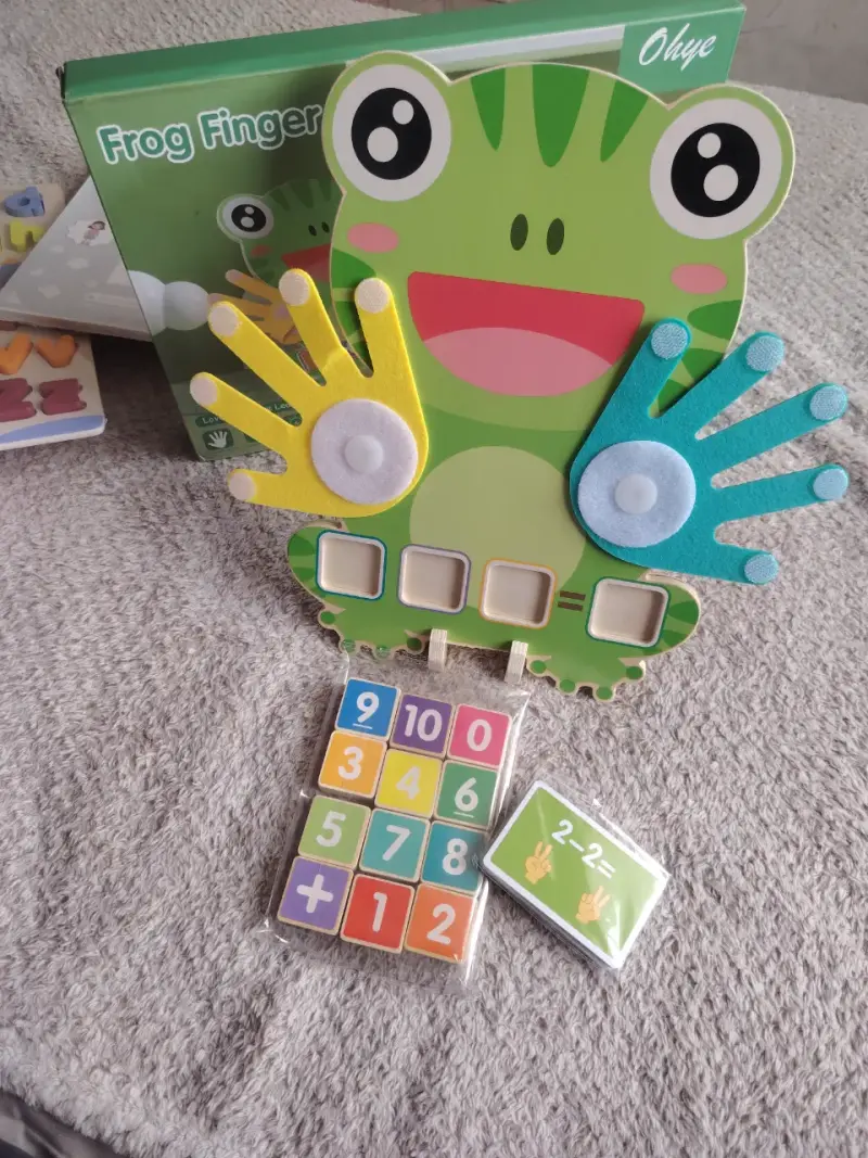 Tablero de Aprendizaje Sumas y Restas para Niños - 2