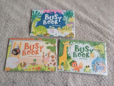 Libro de actividades con velcro para niños - miniatura 2