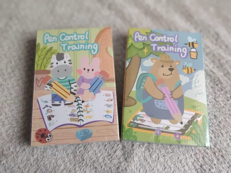 Cuadernillos Reutilizables Pen Control Training para Niños - 2
