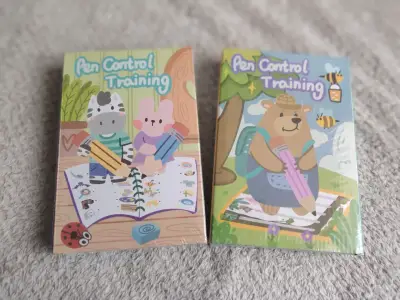 Cuadernillos Reutilizables Pen Control Training para Niños - miniatura 2