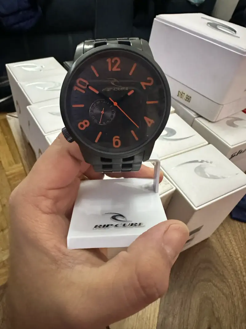 Reloj de pulsera acero inoxidable - 1