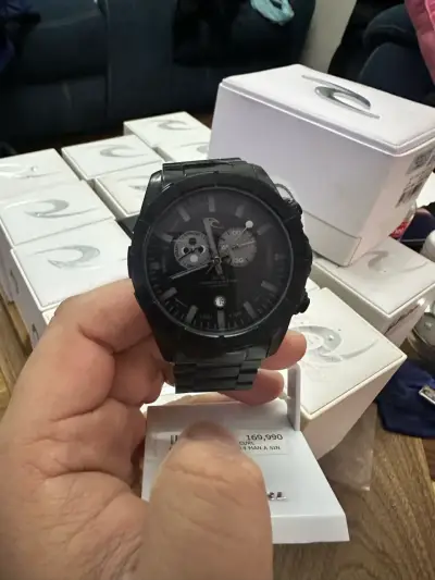 Reloj de pulsera acero inoxidable - miniatura 4