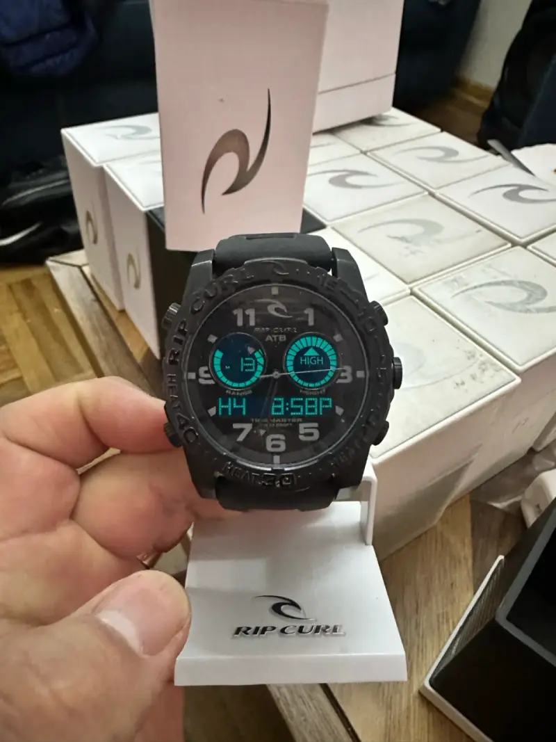 Reloj de pulsera acero inoxidable - 5