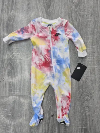 Pijama enterito para bebé Nike floral - miniatura 4
