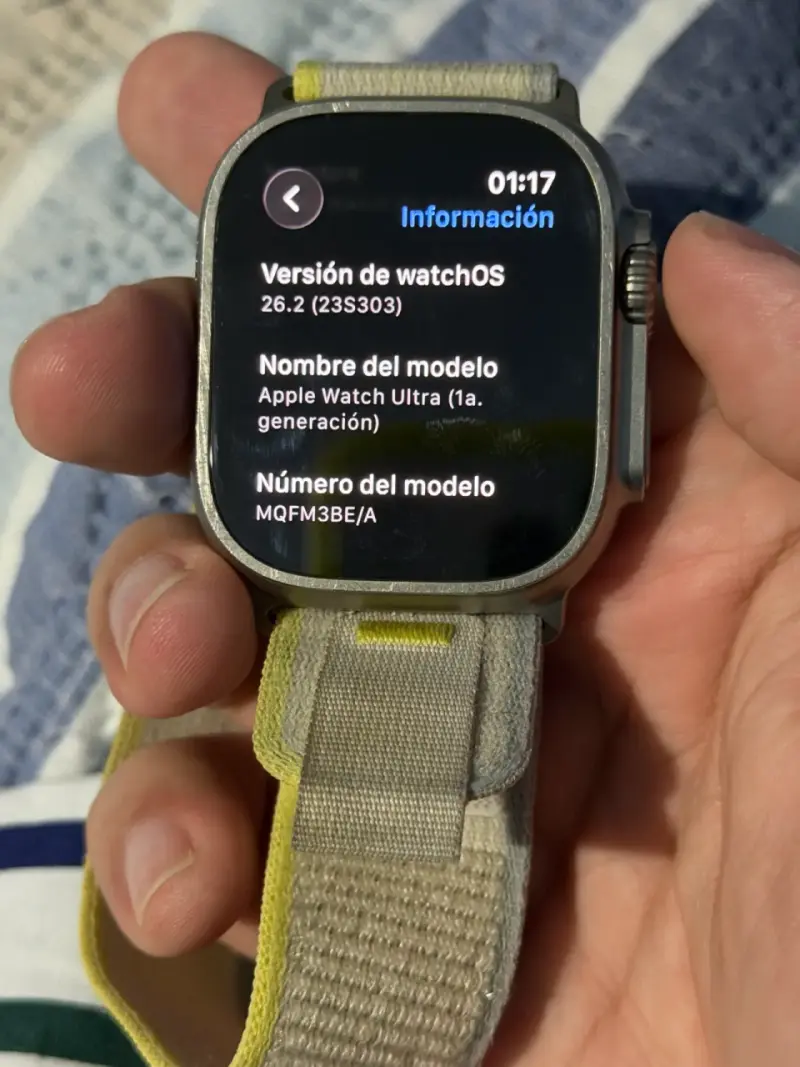 Apple Watch Ultra 1 - 5