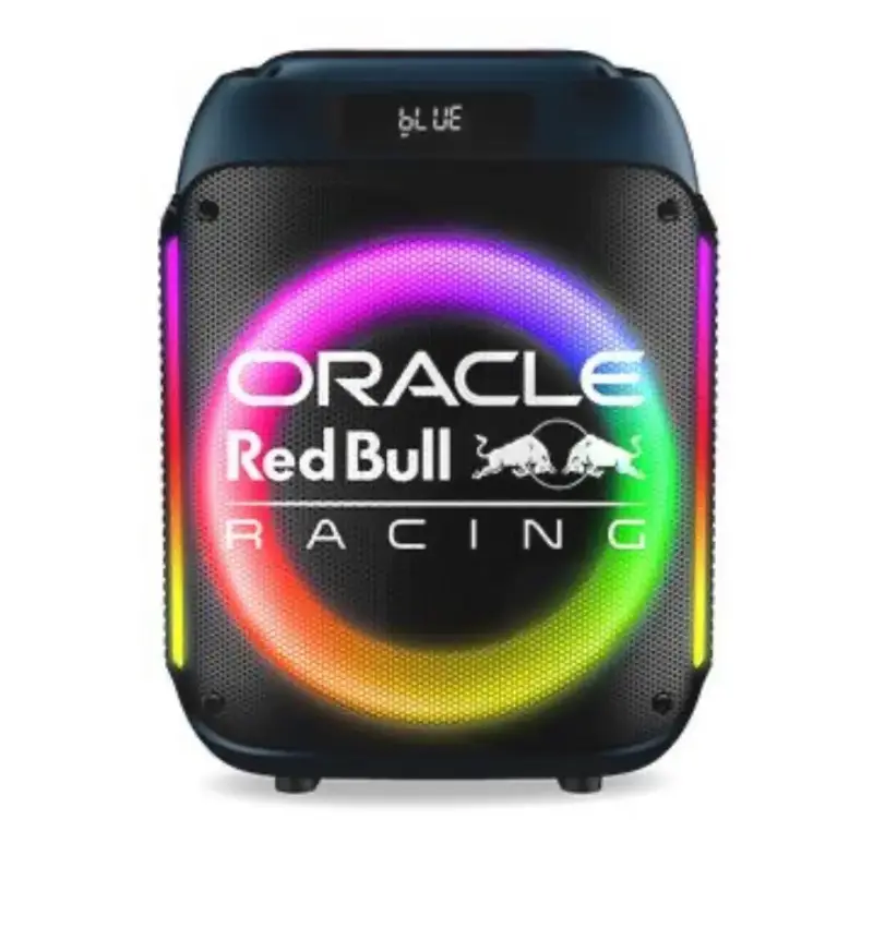 Parlante Bluetooth Oracle Red Bull Racing co Luces - 2