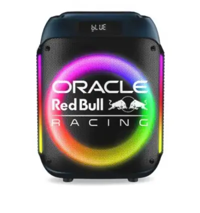 Parlante Bluetooth Oracle Red Bull Racing co Luces - miniatura 2