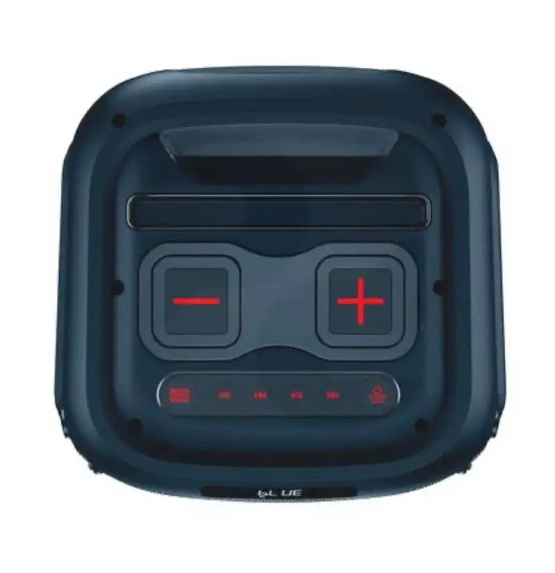 Parlante Bluetooth Oracle Red Bull Racing co Luces - 4