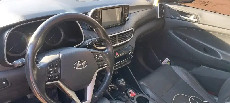 Jeep Hyundai Tucson - 1