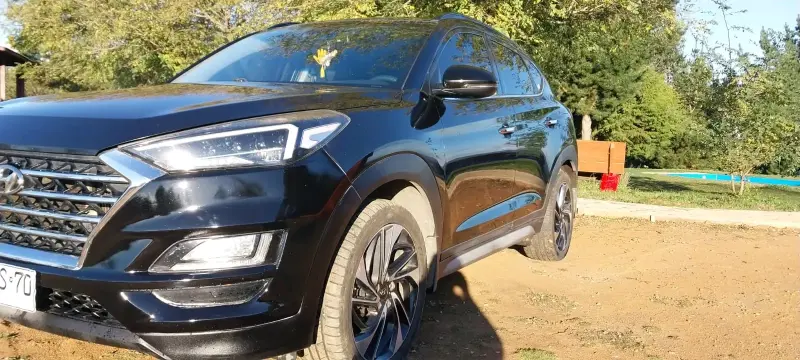 Jeep Hyundai Tucson - 2