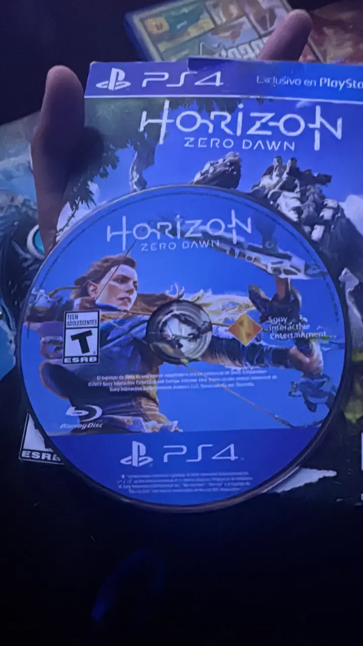 Juego PS4 Horizon Zero Dawn