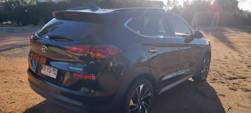 Jeep Hyundai Tucson - 6